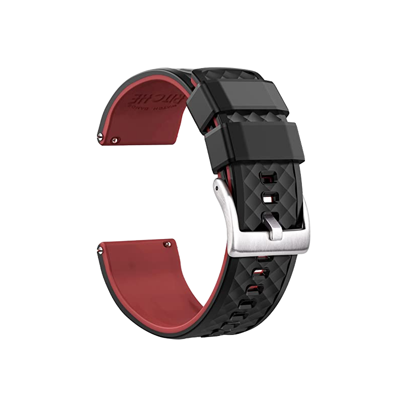 Smart Watch Band For TicWatch Pro 5 Sports Replacement Strap For TicWatch  Pro 5 Silicone Bracelet Wristband Correa Accessories - AliExpress
