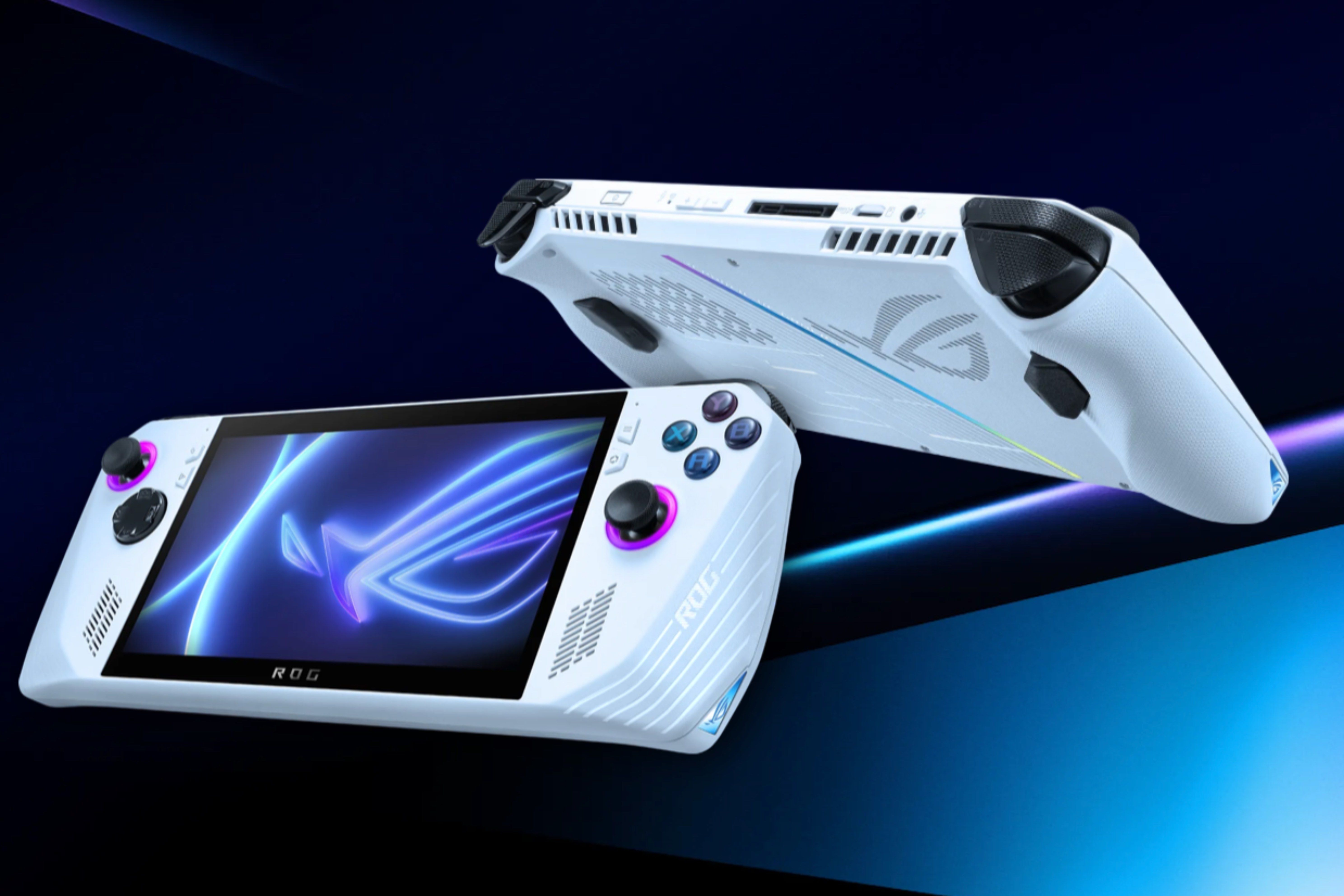 A Battle of Gaming Machines: ROG Ally Handheld Gaming Console vs. Steam  Deck - Kingspec