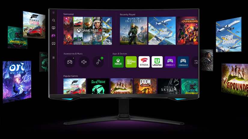 Samsung Odyssey G6 QHD Curved Gaming Monitor Featured