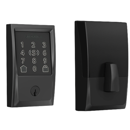 Schlage Encode Plus on a transparent background