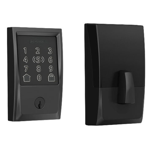 Schlage Encode Plus on a transparent background