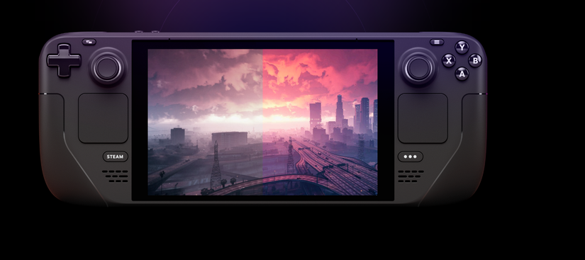 DeckHD is a $100 Full HD+ display upgrade for the Steam Deck