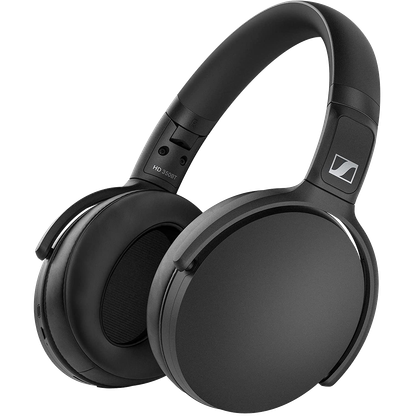 A product image of the Sennheiser HD 350BT on a transparent background.