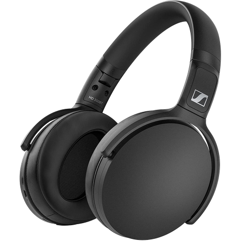A product image of the Sennheiser HD 350BT on a transparent background.