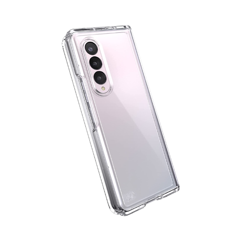 Speck Presidio for Galaxy Z Fold 3 on transparent background.