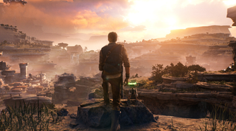 A screenshot of Star Wars Jedi: Survivor.
