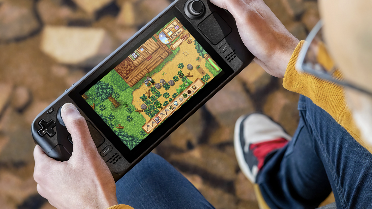 How to replace the SSD in the Steam Deck