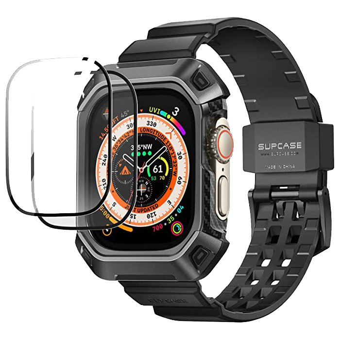For Amazfit Bip 5 Accessory Watch Protective Case Housing Screen Protector  Cover