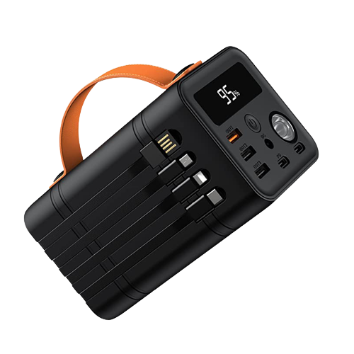 ROG Ally Power Bank - Batterie Externe 20000 mAh - 100W, USB-C - Affichage  Led - 4 Ports - Puissance sans limites