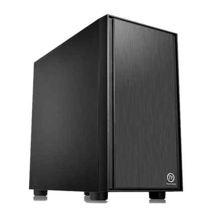 The Thermaltake Versa H17 PC case.