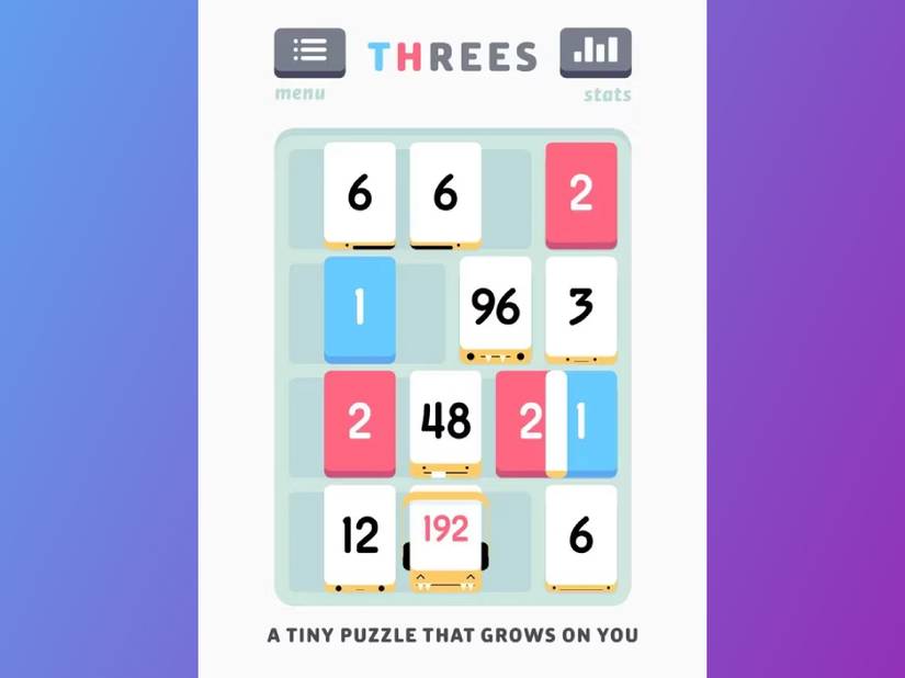 threes