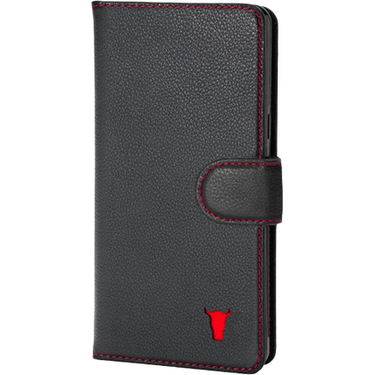 TORRO leather wallet for Google Pixel 7 in black color.