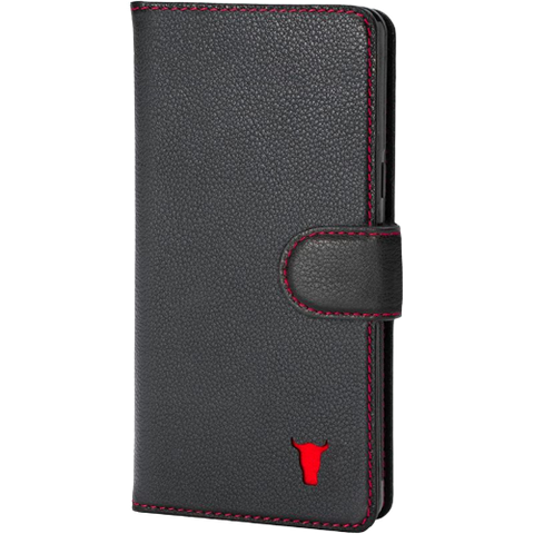 TORRO leather wallet for Google Pixel 7 in black color.