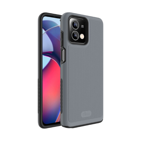 Tudia DualShield Grip for Moto G Stylus 2023 on transparent background.
