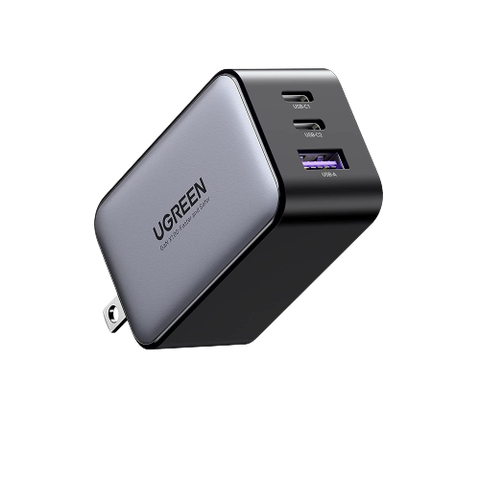 UGREEN Nexode 3 Charger pictured at an angle