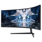 The Odyssey Neo G9 is the dream gaming monitow, with an ultra-wide 32:9 aspect ratio and smooth 240Hz refresh rate combined with mini-LED panel that delivers fantastic HDR performance. It's everything you could want, and it's discounted to $1,599.99, which is a great price.