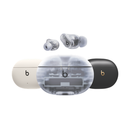 Beats debuts the Studio Buds + with a transparent design and