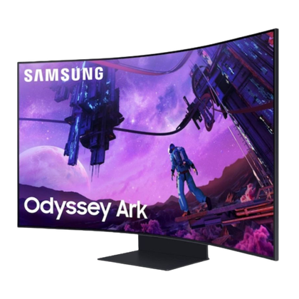 Samsung Odyssey Ark 55-inch 4K Quantum Curved Gaming Monitor