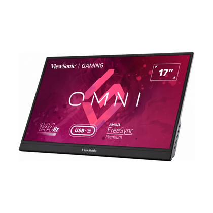 ViewSonic VX1755 on transparent background.