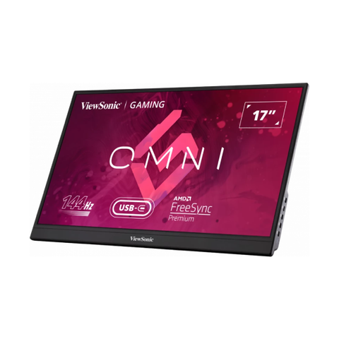 ViewSonic VX1755 on transparent background.