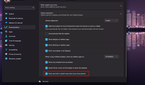 Screenshot of Windows 11 with seconds on the taskbar clock