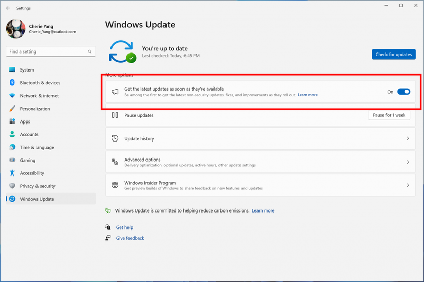 Windows 11 taskbar livens up with animated widget icons in latest update