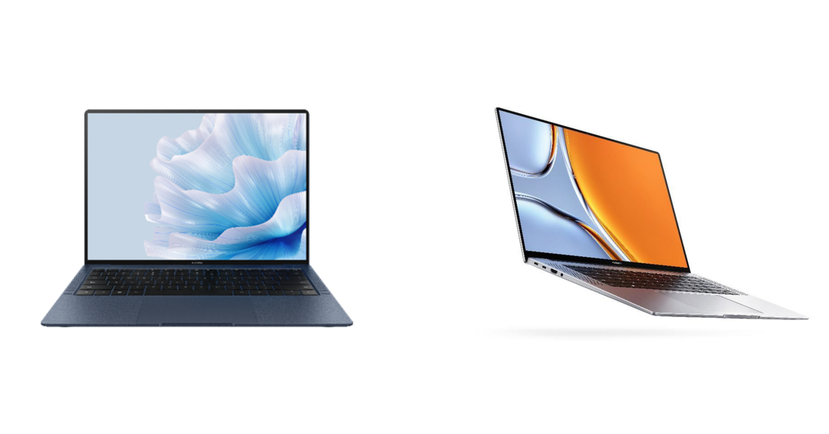 Huawei Matebook 16s and MateBook X Pro updates bring Intel's