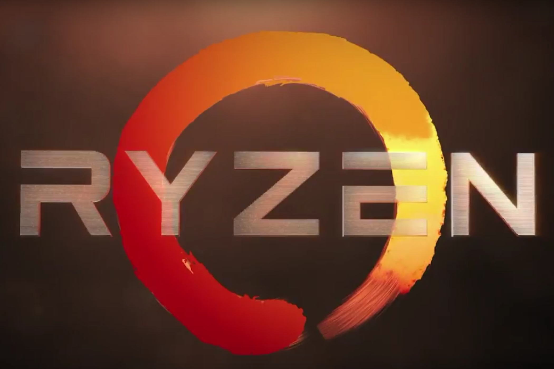 The AMD Ryzen logo.