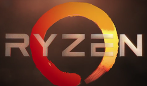 The AMD Ryzen logo.