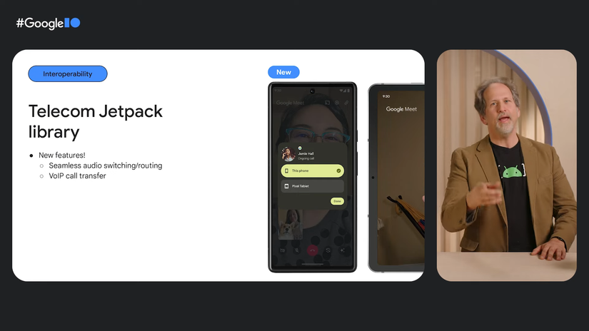 Android will soon let apps stream call audio from your phone to your tablet