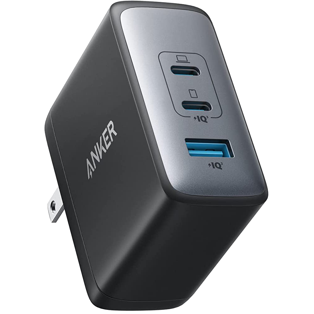 Anker Nano II 45W PPS USB-C Fast Wall Charger with GaN for Samsung