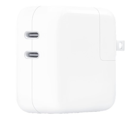 Apple 35W Dual USB-C Port Power Adapter