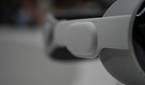 One of the two dual-driver ear pods on the Vision Pro.