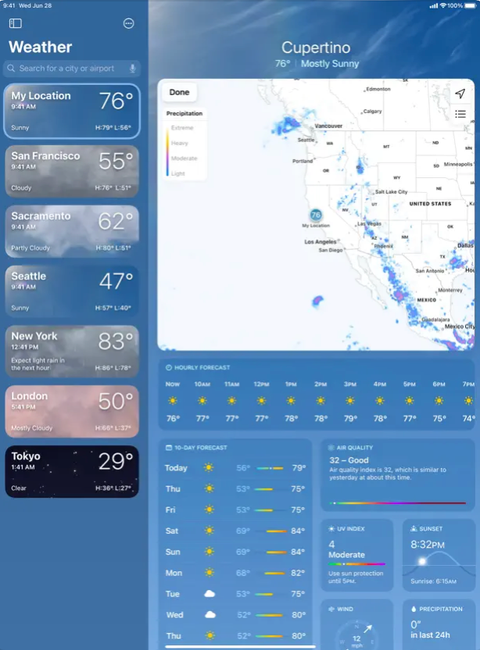 Apple-Weather-iPad-App-1