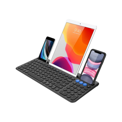Arteck Universal Keyboard on transparent background.