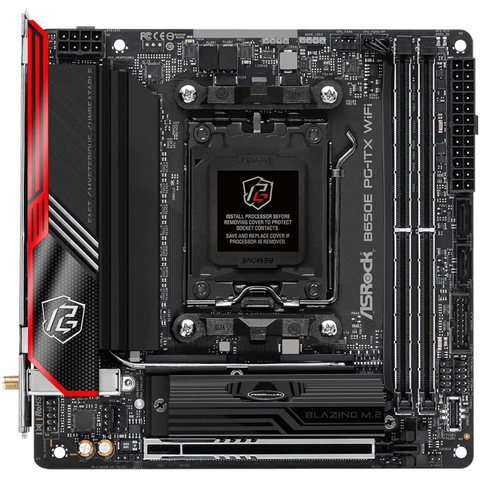 ASRock B650E PG-ITX 