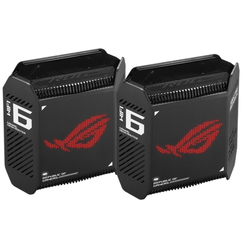 ASUS ROG Rapture GT6 Wi-Fi 6 gaming mesh