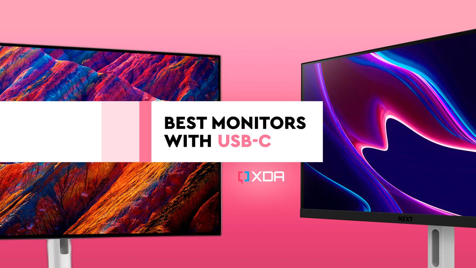 Best monitors with USB-C in 2024