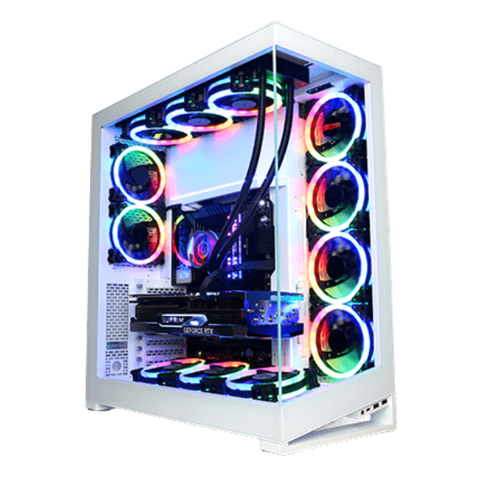 cyberpowerpc luxe 4k phanteks nv7