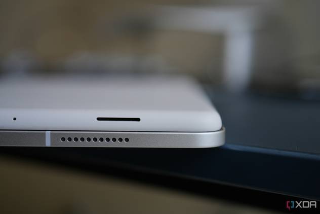 Pixel tablet on top of a 12.9-inch iPad Pro