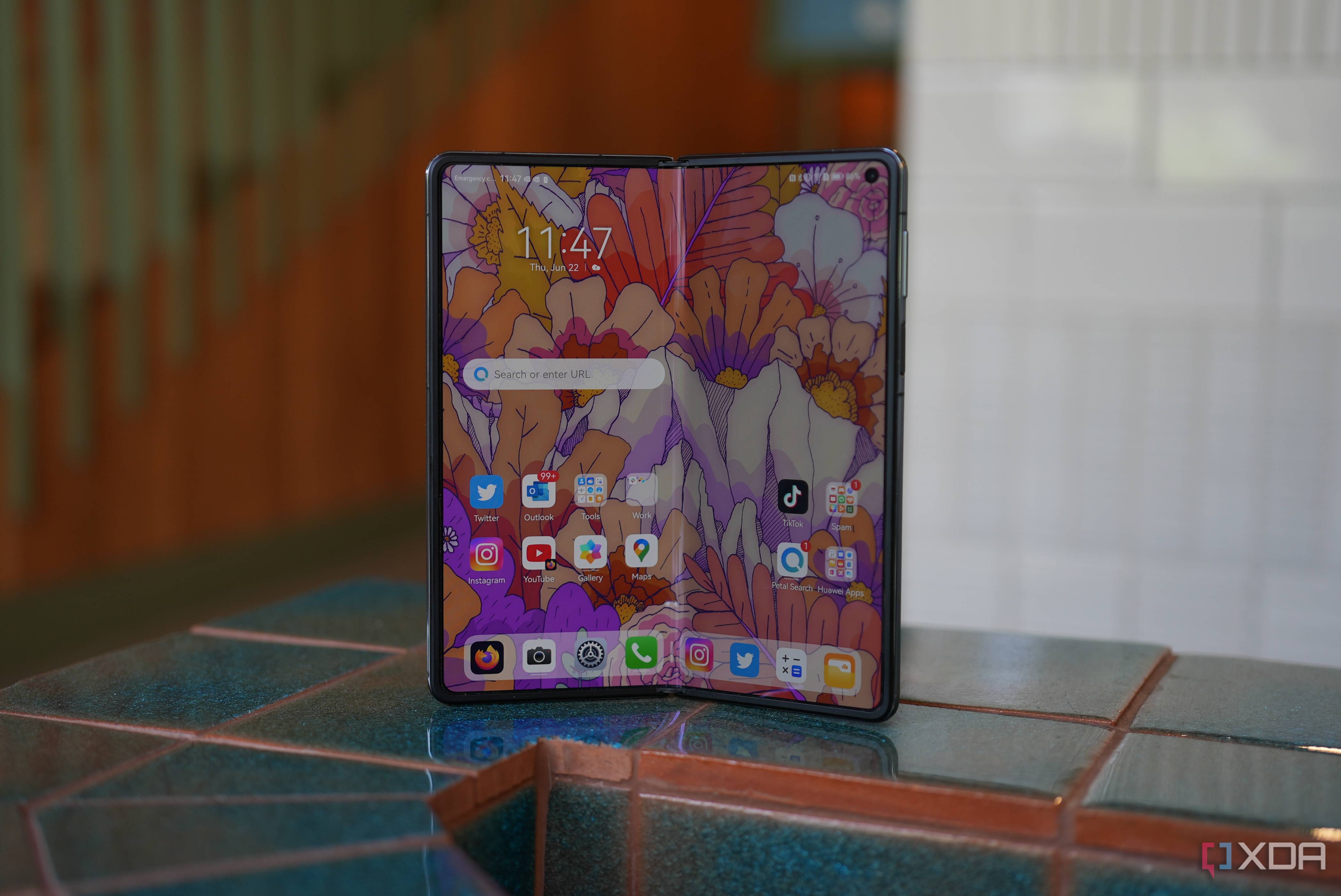 Mate x3 screen