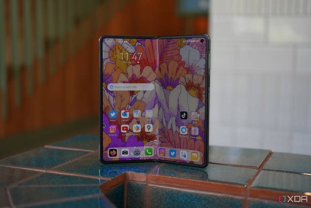 Mate x3 screen