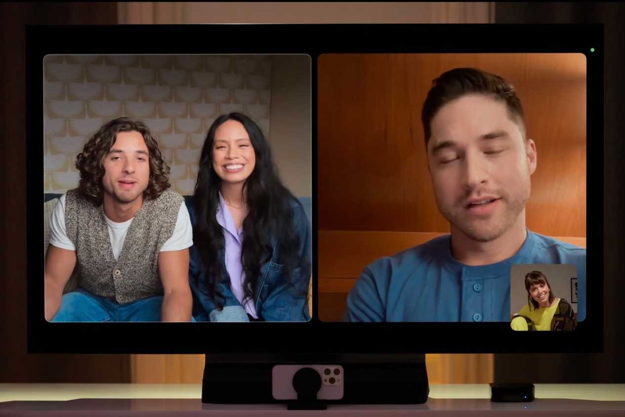 Facetime TVOS 17