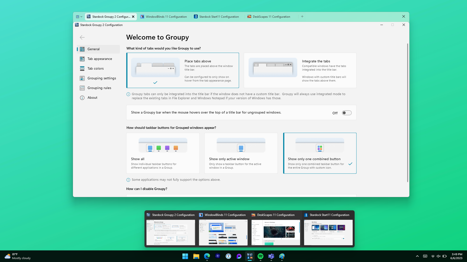 Groupy 2 changed how I multitask, and I should've installed it sooner
