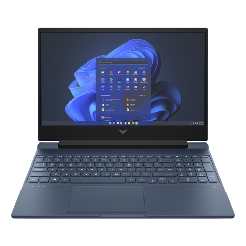 Front view of the HP Victus 15t 2023