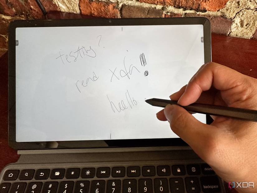 Amazon Fire Max 11 with stylus 