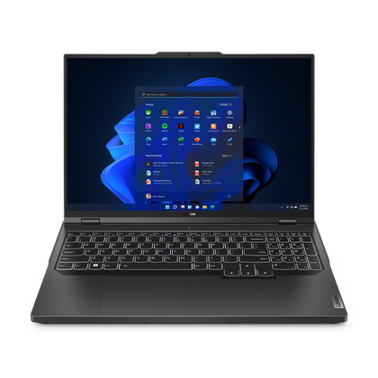 Front view of the Lenovo Legion Pro 5i 2023