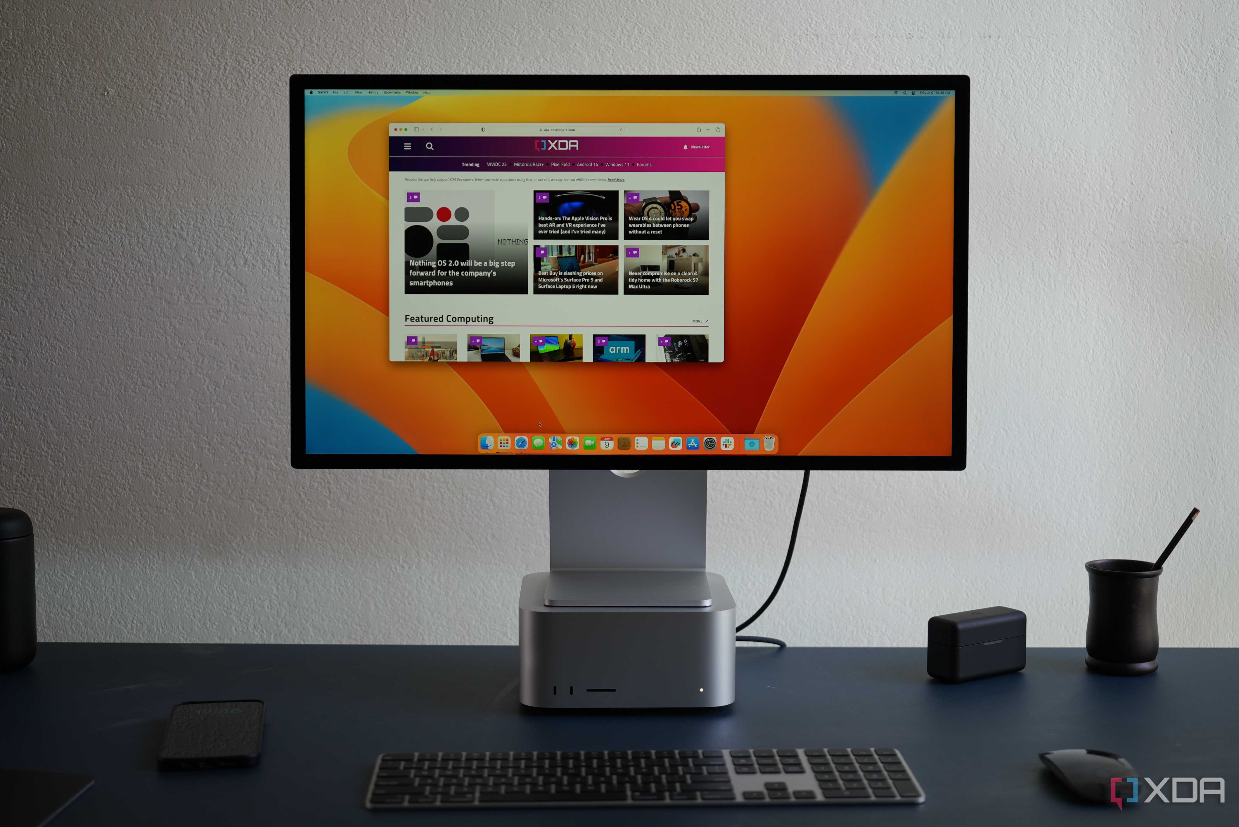 Mac Studio 2023