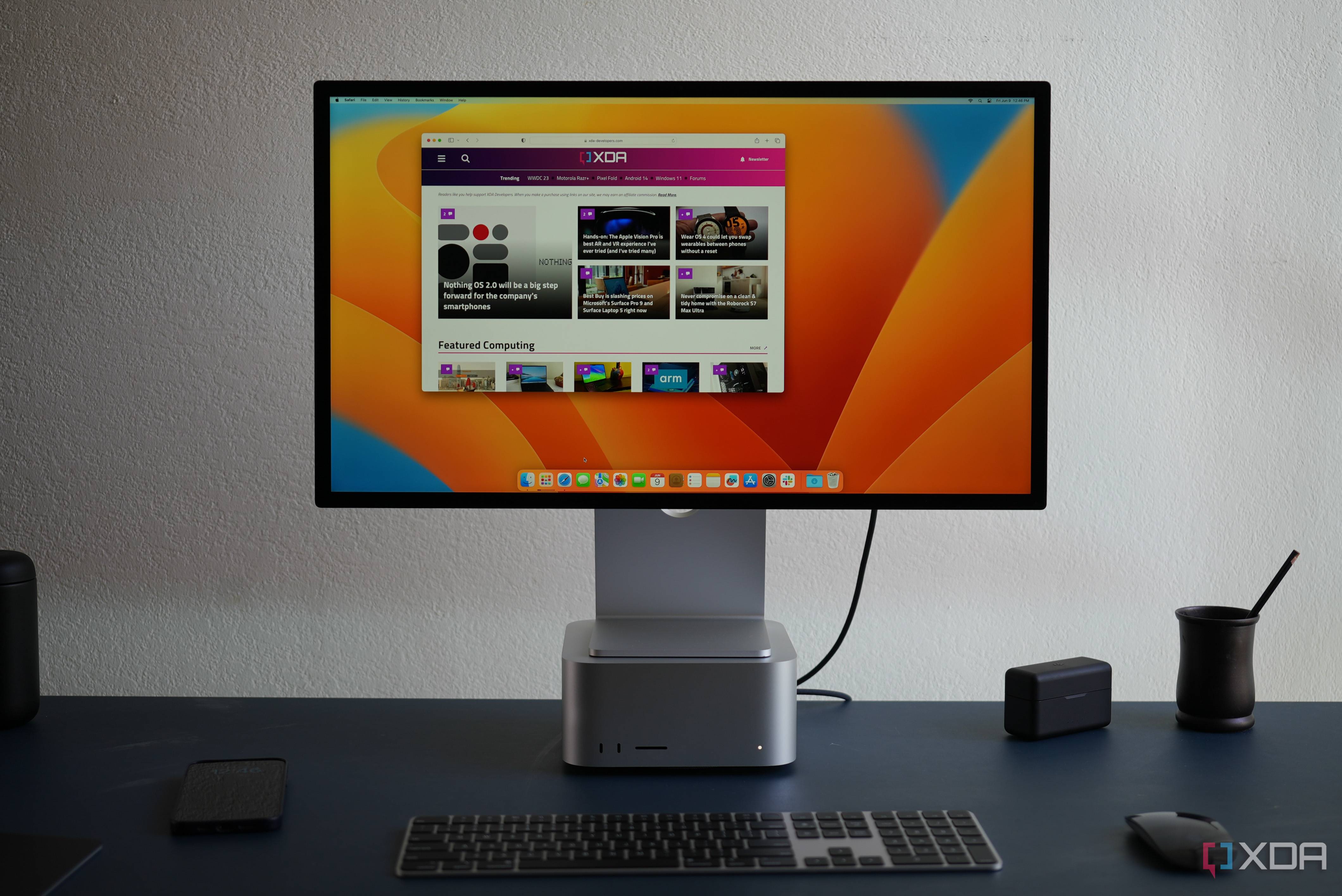 Mac Studio 2023