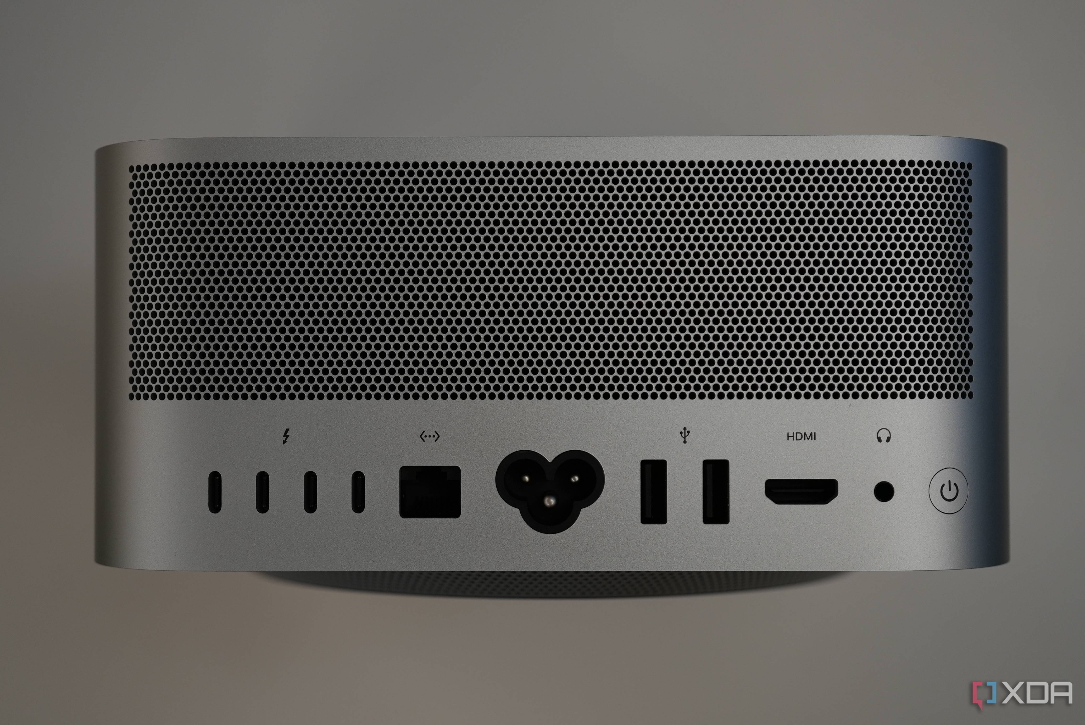 Mac Studio ports